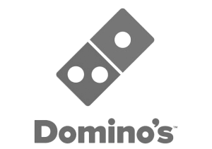 dominoslogo NOIR ET BLANC